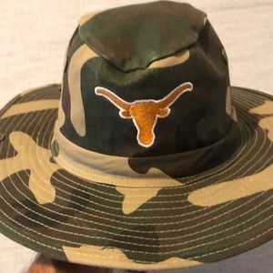 Texas Longhorn Camouflage Hat
